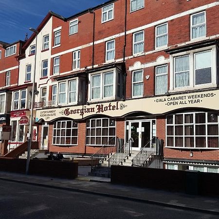 The Georgian Hollies Hotel Blackpool Dış mekan fotoğraf