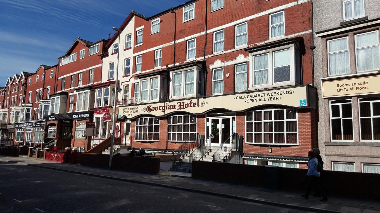 The Georgian Hollies Hotel Blackpool Dış mekan fotoğraf