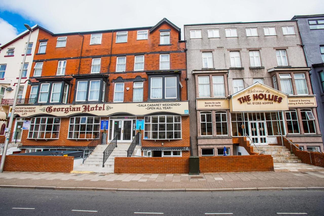 The Georgian Hollies Hotel Blackpool Dış mekan fotoğraf